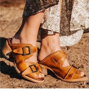 Freebird Caprice heeled sandal size 11